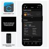 imageGarmin Venu X1 Thin and Lightweight GPS Smartwatch AMOLED Display Advanced Health and Fitness Features Black with Slate Titanium Caseback and Black ComfortFit Nylon BandMoss