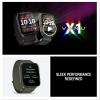 imageGarmin Venu X1 Thin and Lightweight GPS Smartwatch AMOLED Display Advanced Health and Fitness Features Black with Slate Titanium Caseback and Black ComfortFit Nylon BandMoss