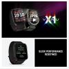 imageGarmin Venu X1 Thin and Lightweight GPS Smartwatch AMOLED Display Advanced Health and Fitness Features Black with Slate Titanium Caseback and Black ComfortFit Nylon BandBlack