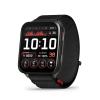 imageGarmin Venu X1 Thin and Lightweight GPS Smartwatch AMOLED Display Advanced Health and Fitness Features Black with Slate Titanium Caseback and Black ComfortFit Nylon BandBlack