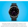 imageGarmin D2 Air X10 Touchscreen Aviator Smartwatch with GPS Aviation Weather Call and Text Health and Wellness Features and More IvoryBlack