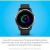 imageGarmin D2 Air X10 Touchscreen Aviator Smartwatch with GPS Aviation Weather Call and Text Health and Wellness Features and More IvoryBlack