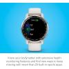 imageGarmin D2 Air X10 Touchscreen Aviator Smartwatch with GPS Aviation Weather Call and Text Health and Wellness Features and More IvoryIvory