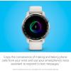 imageGarmin D2 Air X10 Touchscreen Aviator Smartwatch with GPS Aviation Weather Call and Text Health and Wellness Features and More IvoryIvory