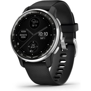 imageGarmin D2 Air X10 Touchscreen Aviator Smartwatch with GPS Aviation Weather Call and Text Health and Wellness Features and More IvoryBlack