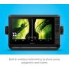 imageGarmin ECHOMAP UHD2 93sv with GT56 Transducer 9quot Touchscreen Chartplotter Garmin Navionics US InlandNo Transducer