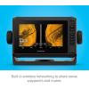 imageGarmin ECHOMAP UHD2 93sv with GT56 Transducer 9quot Touchscreen Chartplotter Garmin Navionics US InlandNo Transducer