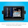 imageGarmin ECHOMAP UHD2 93sv with GT56 Transducer 9quot Touchscreen Chartplotter Garmin Navionics US InlandNo Transducer
