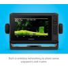 imageGarmin ECHOMAP UHD2 93sv with GT56 Transducer 9quot Touchscreen Chartplotter Garmin Navionics US Inlandwith GT54 Transducer