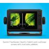 imageGarmin ECHOMAP UHD2 93sv with GT56 Transducer 9quot Touchscreen Chartplotter Garmin Navionics US Inlandwith GT54 Transducer