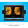 imageGarmin ECHOMAP UHD2 93sv with GT56 Transducer 9quot Touchscreen Chartplotter Garmin Navionics US Inlandwith GT54 Transducer