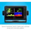 imageGarmin ECHOMAP UHD2 93sv with GT56 Transducer 9quot Touchscreen Chartplotter Garmin Navionics US Inlandwith GT54 Transducer