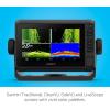 imageGarmin ECHOMAP UHD2 93sv with GT56 Transducer 9quot Touchscreen Chartplotter Garmin Navionics US Inlandwith GT54 Transducer