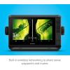 imageGarmin ECHOMAP UHD2 93sv with GT56 Transducer 9quot Touchscreen Chartplotter Garmin Navionics US Inlandwith GT56 Transducer