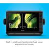 imageGarmin ECHOMAP UHD2 93sv with GT56 Transducer 9quot Touchscreen Chartplotter Garmin Navionics US Inlandwith GT56 Transducer