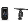 imageGarmin Striker Vivid 7sv EasytoUse 7inch Color Fishfinder and Sonar Transducer Vivid Scanning Sonar Color Palettes 01002553004 Inch