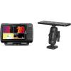 imageGarmin Striker Vivid 7sv EasytoUse 7inch Color Fishfinder and Sonar Transducer Vivid Scanning Sonar Color Palettes 01002553007 Inch