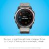 imageGarmin quatix 7 Standard Edition Marine GPS Smartwatch Tide Changes and Anchor Drag Alerts Waypoint MarkingSolar