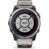 imageGarmin quatix 7 Standard Edition Marine GPS Smartwatch Tide Changes and Anchor Drag Alerts Waypoint MarkingSolar