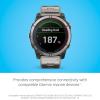 imageGarmin quatix 7 Standard Edition Marine GPS Smartwatch Tide Changes and Anchor Drag Alerts Waypoint MarkingSolar