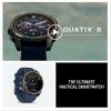 imageGarmin quatix 8 51 mm Marine GPS Smartwatch Bright AMOLED Display Chartplotter Controls Builtin Flashlight 247 Health ampamp Wellness Features47mm