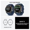 imageGarmin quatix 8 51 mm Marine GPS Smartwatch Bright AMOLED Display Chartplotter Controls Builtin Flashlight 247 Health ampamp Wellness Features51mm