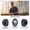 imageGarmin quatix 8 51 mm Marine GPS Smartwatch Bright AMOLED Display Chartplotter Controls Builtin Flashlight 247 Health ampamp Wellness Features51mm