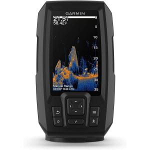 imageGarmin Striker Vivid 7sv EasytoUse 7inch Color Fishfinder and Sonar Transducer Vivid Scanning Sonar Color Palettes 01002553004 Inch