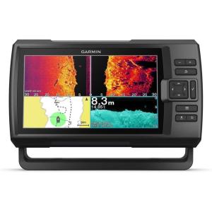imageGarmin Striker Vivid 7sv EasytoUse 7inch Color Fishfinder and Sonar Transducer Vivid Scanning Sonar Color Palettes 01002553009 Inch