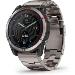 imageGarmin quatix 7 Standard Edition Marine GPS Smartwatch Tide Changes and Anchor Drag Alerts Waypoint MarkingSolar