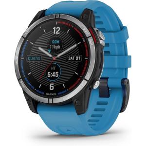 imageGarmin quatix 7 Standard Edition Marine GPS Smartwatch Tide Changes and Anchor Drag Alerts Waypoint MarkingStandard Edition