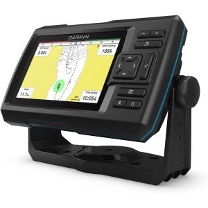 imageGarmin Striker Vivid 5cv EasytoUse 5inch Color Fishfinder and Sonar Transducer Vivid Scanning Sonar Color Palettes 0100255100Transducer