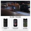 imageGarmin Varia Vue Cycling Headlight and 4k Camera Light Intensity up to 600 Lumens CrystalClear Video Recording Incident Detection While Cycling