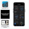 imageGarmin Instinct Crossover AMOLED Rugged Hybrid GPS Smartwatch with Analog Watch Hands and Bright AMOLED Display BronzeSunburst with Cocoa Silicone BandCharcoal