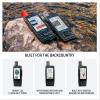 imageGarmin GPSMAP H1 Premium GPS Handheld Navigator with Color Touchscreen and Buttons Durable IP67 Water Rating Long Battery Life Builtin Flashlight Preloaded Maps