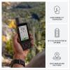 imageGarmin GPSMAP H1 Premium GPS Handheld Navigator with Color Touchscreen and Buttons Durable IP67 Water Rating Long Battery Life Builtin Flashlight Preloaded Maps