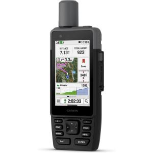imageGarmin GPSMAP H1 Premium GPS Handheld Navigator with Color Touchscreen and Buttons Durable IP67 Water Rating Long Battery Life Builtin Flashlight Preloaded Maps