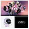 imageGarmin Venu 4 45mm Advanced Health and Fitness GPS Smartwatch Bright and Colorful Display Builtin Flashlight 12 Days of Battery Life Slate with Black Silicone BandPeriwinkle