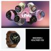 imageGarmin Venu 4 45mm Advanced Health and Fitness GPS Smartwatch Bright and Colorful Display Builtin Flashlight 12 Days of Battery Life Slate with Black Silicone BandBlack and Brown