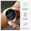 imageGarmin Venu 4 45mm Advanced Health and Fitness GPS Smartwatch Bright and Colorful Display Builtin Flashlight 12 Days of Battery Life Slate with Black Silicone BandSlate and Black