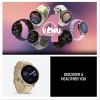 imageGarmin Venu 4 45mm Advanced Health and Fitness GPS Smartwatch Bright and Colorful Display Builtin Flashlight 12 Days of Battery Life Slate with Black Silicone BandLunar Gold and Light Sand