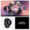 imageGarmin Venu 4 45mm Advanced Health and Fitness GPS Smartwatch Bright and Colorful Display Builtin Flashlight 12 Days of Battery Life Slate with Black Silicone BandSlate and Black