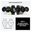 imageGarmin Venu 4 45mm Advanced Health and Fitness GPS Smartwatch Bright and Colorful Display Builtin Flashlight 12 Days of Battery Life Slate with Black Silicone BandPeriwinkle