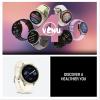 imageGarmin Venu 4 45mm Advanced Health and Fitness GPS Smartwatch Bright and Colorful Display Builtin Flashlight 12 Days of Battery Life Slate with Black Silicone BandLunar Gold and Bone
