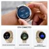 imageGarmin Venu 4 45mm Advanced Health and Fitness GPS Smartwatch Bright and Colorful Display Builtin Flashlight 12 Days of Battery Life Slate with Black Silicone BandLunar Gold and Light Sand
