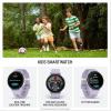 imageGarmin Bounce 2 Kids Smartwatch with Calling Messaging and Location Tracking Features TurquoiseLight Purple