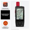 imageGarmin GPSMAP H1i Plus Premium GPS Handheld Navigator with inReach Plus Technology to Share Texts Photos Voice Memos and SOS OffGrid Touchscreen and Buttons Long Battery Life Preloaded MapsinReach Plus Technology