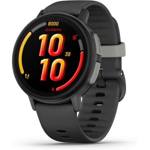 imageGarmin Bounce 2 Kids Smartwatch with Calling Messaging and Location Tracking Features TurquoiseSlate Gray