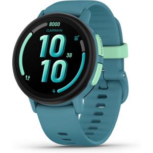 imageGarmin Bounce 2 Kids Smartwatch with Calling Messaging and Location Tracking Features TurquoiseTurquoise