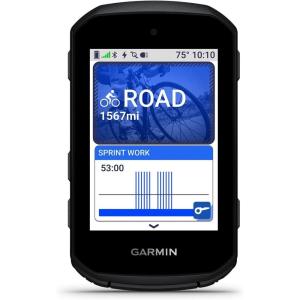 imageGarmin Edge 550 Compact GPS Cycling Computer Vivid Color Display BikeSpecific Mapping Advanced Training and Performance Insights